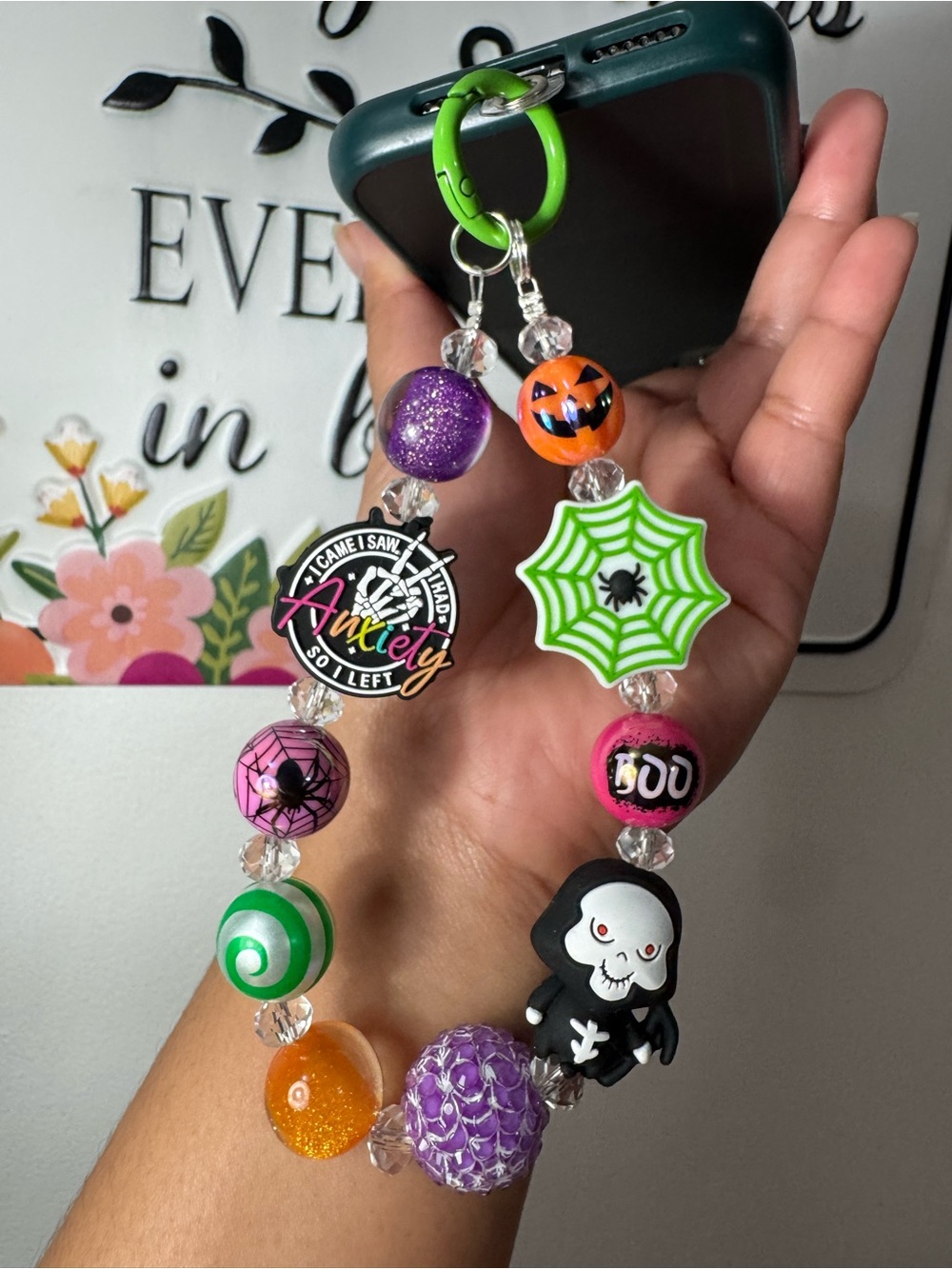 Halloween Phone/Key/Bag Chain #P1037